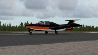 Screenshot 12 — Morane Saulnier MS.760 Paris Jet Mega Pack