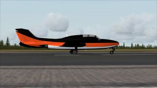 Screenshot 13 — Morane Saulnier MS.760 Paris Jet Mega Pack