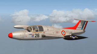 Screenshot 36 — Morane Saulnier MS.760 Paris Jet Mega Pack