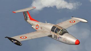 Screenshot 26 — Morane Saulnier MS.760 Paris Jet Mega Pack