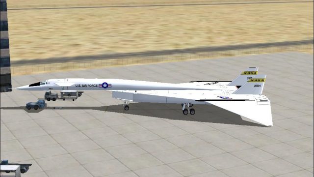 Screenshot 1 — North American XB-70 Valkyrie