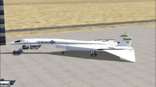 Screenshot 1 — North American XB-70 Valkyrie