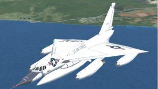 Screenshot 2 — Convair B-58 Hustler Update