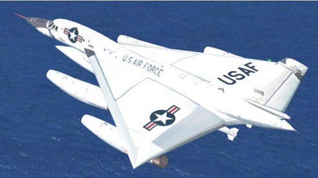 Screenshot 1 — Convair B-58 Hustler Update
