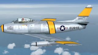 Screenshot 2 — USAF North American F-86 Sabre