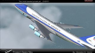Screenshot 1 — Boeing VC-25A Update