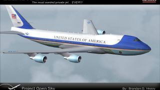 Screenshot 2 — Boeing VC-25A Update