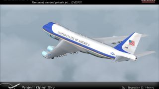 Screenshot 3 — Boeing VC-25A Update