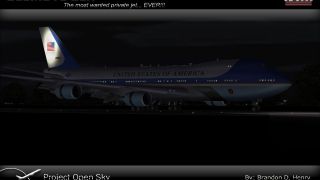 Screenshot 4 — Boeing VC-25A Update