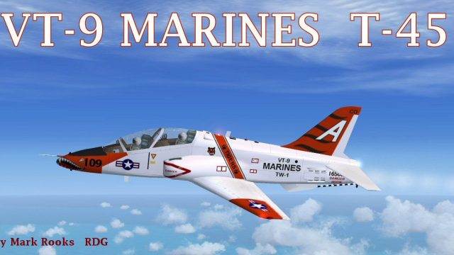 Screenshot 1 — Marines VT-9 T45 C Tiger