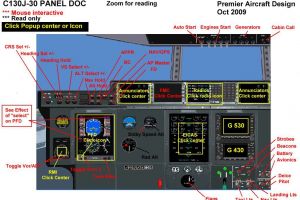 Lockheed Martin C-130J-30 for FSX