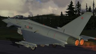 Screenshot 5 — German Eurofighter