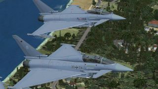 Screenshot 4 — German Eurofighter