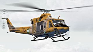 Screenshot 4 — United Arab Emirates Air Force Bell 412