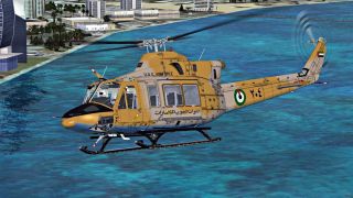 Screenshot 2 — United Arab Emirates Air Force Bell 412