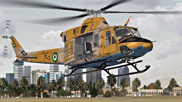 Screenshot 1 — United Arab Emirates Air Force Bell 412