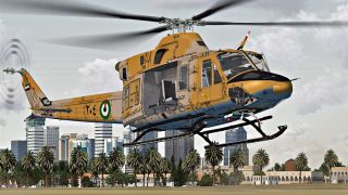 Screenshot 1 — United Arab Emirates Air Force Bell 412