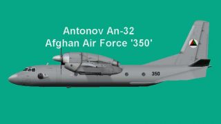 Screenshot 1 — Afghan Air Force Antonov An-32B