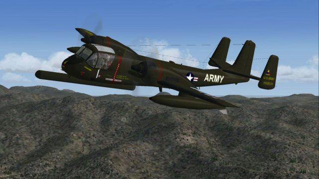 Screenshot 1 — OV-1B Mohawk #59-2631