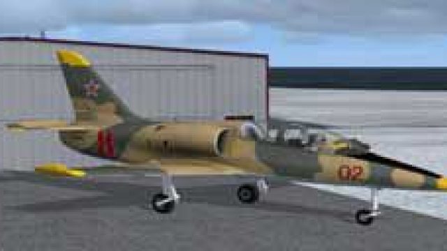 Screenshot 1 — Lotus Simulations L39 Racer N139AJ