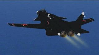 Screenshot 2 — Sukhoi Su-47 Update