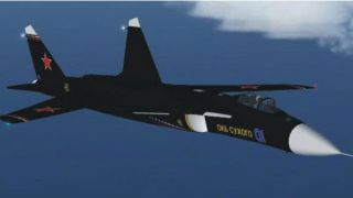 Screenshot 3 — Sukhoi Su-47 Update