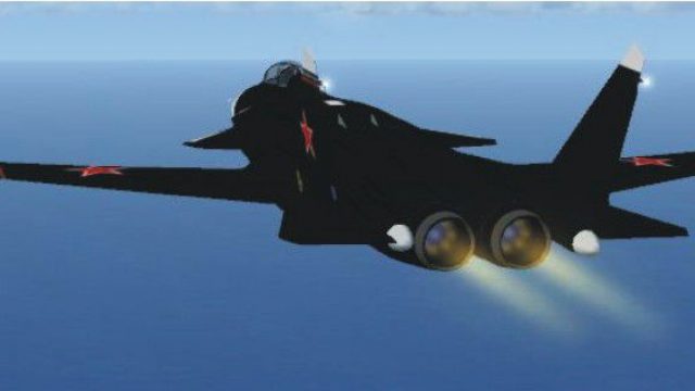 Screenshot 1 — Sukhoi Su-47 Update