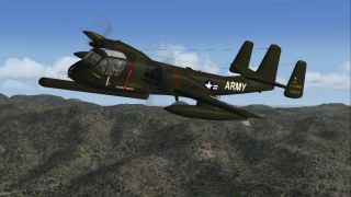 Screenshot 1 — US Army Grumman OV-1 Mohawk 59-2631