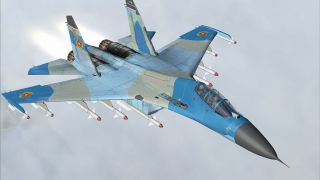Screenshot 3 — Sukhoi Su-27