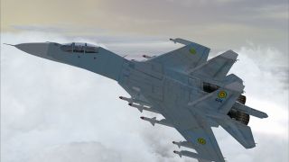 Screenshot 4 — Sukhoi Su-27