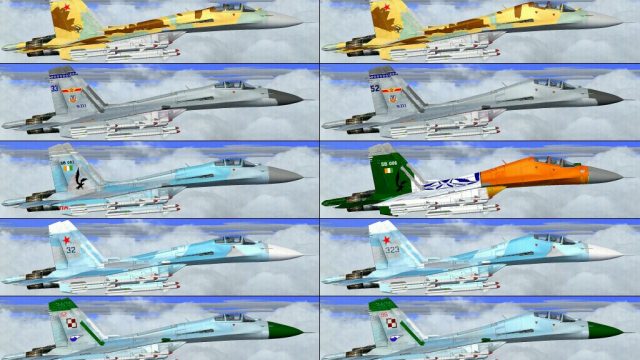 Screenshot 1 — Sukhoi Su-27