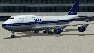 Screenshot 1 — BR Boeing 747-400