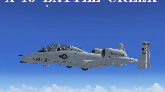 Screenshot 1 — Battle Creek Michigan ANG A-10