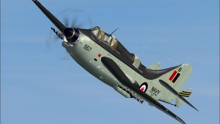 Screenshot 2 — RCN Fairey Gannet AS. Mk1 VS-880