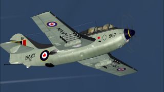 Screenshot 3 — RCN Fairey Gannet AS. Mk1 VS-880