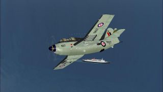 Screenshot 7 — RCN Fairey Gannet AS. Mk1 VS-880
