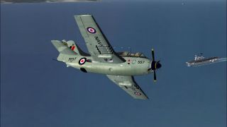 Screenshot 6 — RCN Fairey Gannet AS. Mk1 VS-880