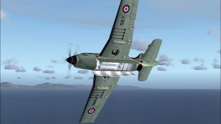 Screenshot 4 — RCN Fairey Gannet AS. Mk1 VS-880