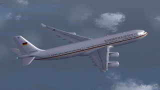 Screenshot 2 — German Luftwaffe A340-300