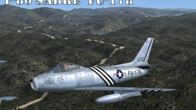Screenshot 1 — F-86 Sabre FU-178