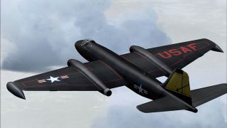 Screenshot 2 — USAF EE Canberra