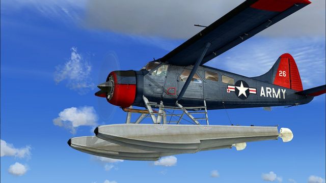 Screenshot 1 — Army DHC-2 Beaver