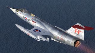 Screenshot 1 — CAF F-104 G Starfighter