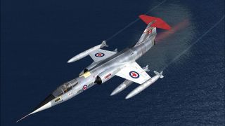 Screenshot 2 — CAF F-104 G Starfighter