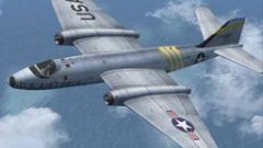 Screenshot 3 — USAF EE Canberra Repaint