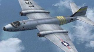 Screenshot 3 — USAF EE Canberra Repaint