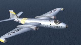 Screenshot 1 — USAF EE Canberra Repaint