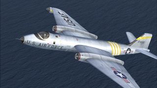 Screenshot 2 — USAF EE Canberra Repaint