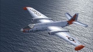Screenshot 1 — USAF EB-57A