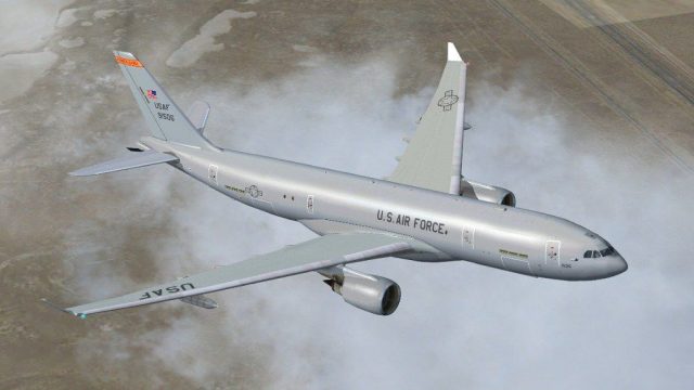 Screenshot 1 — U.S. Air Force Airbus KC-45A